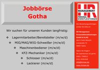 Mitarbeiter im Produktion-/Lagerbereich (m/w/d) Thüringen - Gotha Vorschau