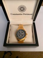 Herren Uhr Constantin Durmont (vergoldet mit Diamanten) Bayern - Nonnenhorn Vorschau
