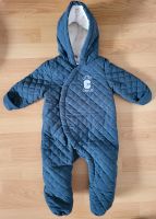 Baby Overall, Winter, blau, Vertbaudet, 71cm, 9 Monate Niedersachsen - Grünendeich Niederelbe Vorschau