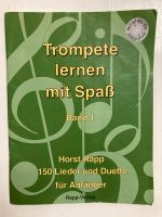 Trompete lernen mit Spaß Band 1 von Horst Rapp mit CD gebraucht Rheinland-Pfalz - Roth b Hamm Vorschau