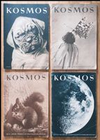 Kosmos Hefte Zeitschriften 1948  1949  1950  1951 Baden-Württemberg - Steinen Vorschau