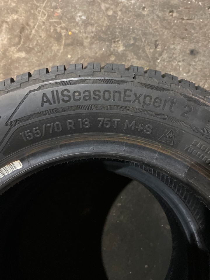 155/70/13 Allseason Reifen in Witten