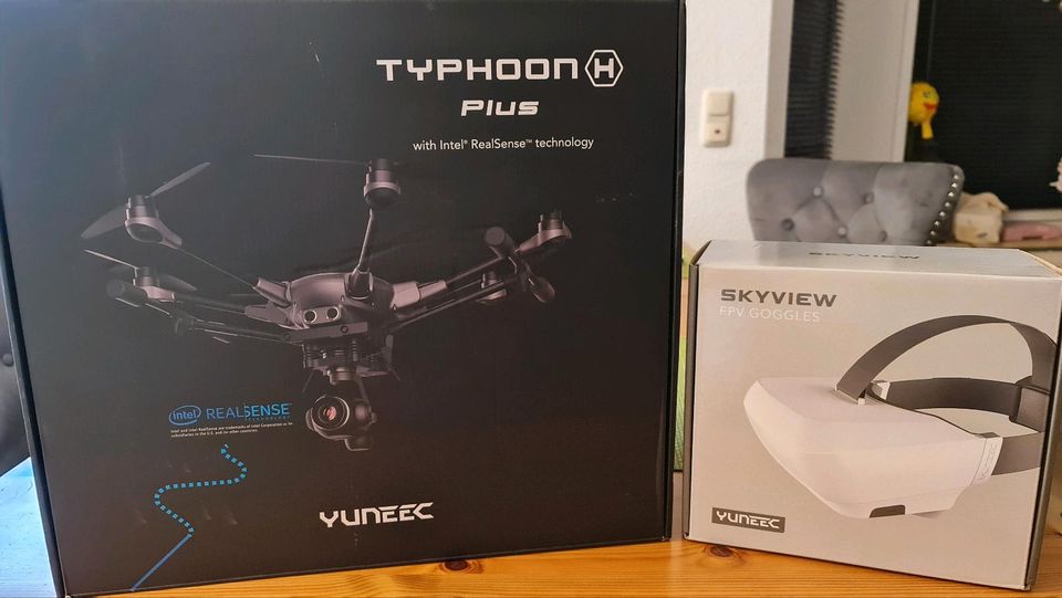 Tausche Hexacopter Yuneec Typhoon H Plus gegen Compakt e-Bike in Harsefeld