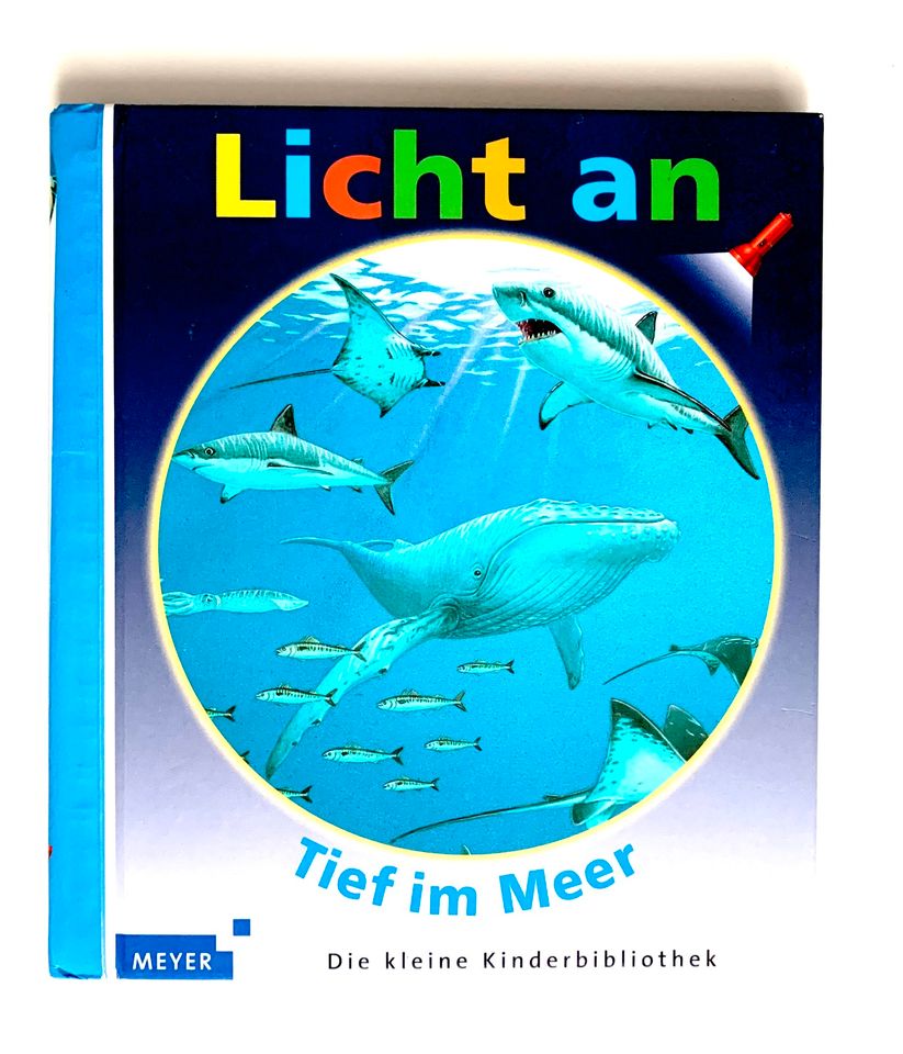 Bücher ab 3 + 4 Jahren: “LICHT AN“ Entdeckungsreise f. Neugierige in Hamburg