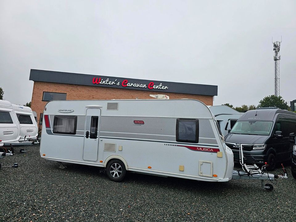 LMC Musica 570 D mit SAT, TV, Mover, ATC etc. in Selent