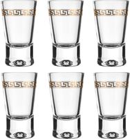 25ml, Set von 6, Schnapsgläser, Wodka Gläser, Shotgläser Set Glas Nordrhein-Westfalen - Dinslaken Vorschau