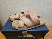 Neue Tom Tailor Damen Sandalen Schuhe Beige Gr 38 Baden-Württemberg - Ihringen Vorschau