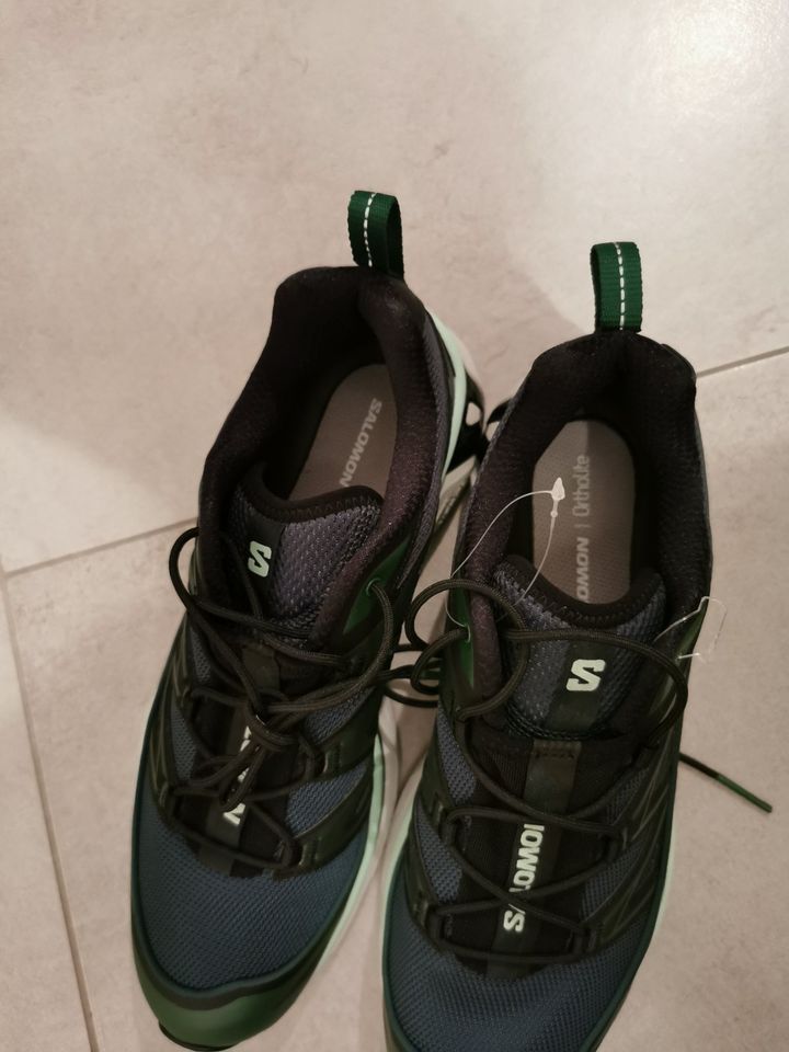 SALOMON XT - EXPANSE Sneaker Unisex Grün Gr 431/3 Neu in Berlin