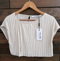 Plissee Crop Top von NA-KD, Größe XS Sachsen-Anhalt - Quedlinburg Vorschau