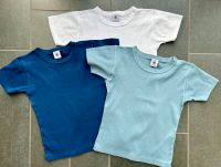 3 x Petit Bateau T-Shirt / Unterhemd, 116, 1. Hand Berlin - Lichterfelde Vorschau