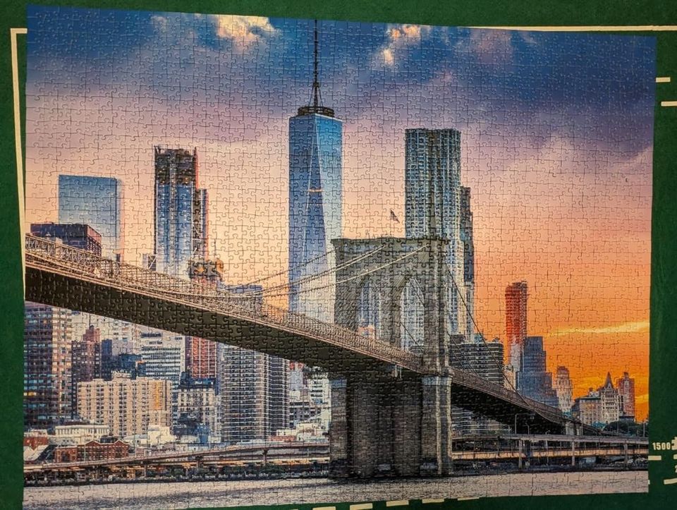 Ravensburger Puzzle 2000 Teile New York Skyline in Seeheim-Jugenheim