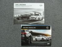 Prospekt Preisliste Opel Insignia OPC +  Sports Tourer neuwertig! Niedersachsen - Wrestedt Vorschau