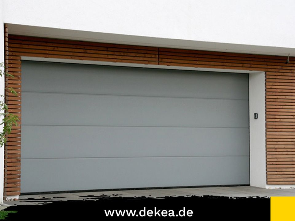 GARAGENTOR KONFIGURATOR Segmenttor 350 x 300 cm Isoliertes Sektionaltor Rolltor nach Maß Werkstattor Tor für Garage Werkstat Carport Schwingtor mit Isolierung in Dresden