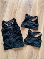 6 Sport-BH Bustier XS schwarz Duisburg - Rheinhausen Vorschau