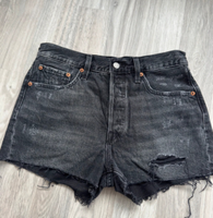 Levi‘s 501 Shorts W28 Schwarz NEU Hessen - Brechen Vorschau