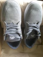 Nike SB grau weiß Herren Größe  44,5 Skater Sneaker Niedersachsen - Göttingen Vorschau