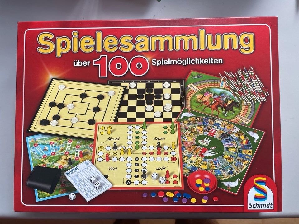 Spielesammlung Deutschland! Retro in München