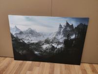 Leinwandbild, Wandbild, Skyrim Landschaft 89,5x60cm, Plakat, Foto Rheinland-Pfalz - Fleringen Vorschau