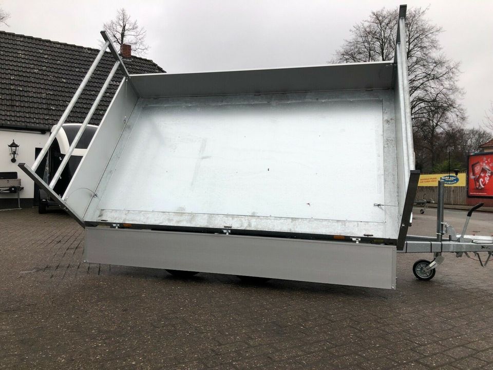 NEUER 3-SEITENKIPPER DEBON 2600kg E-PUMPE H-GESTELL in Bremen