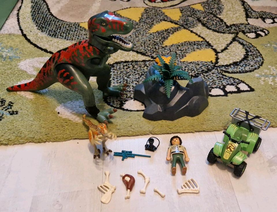 Playmobil 9231 Dinos T-Rex Angriff in Ennepetal
