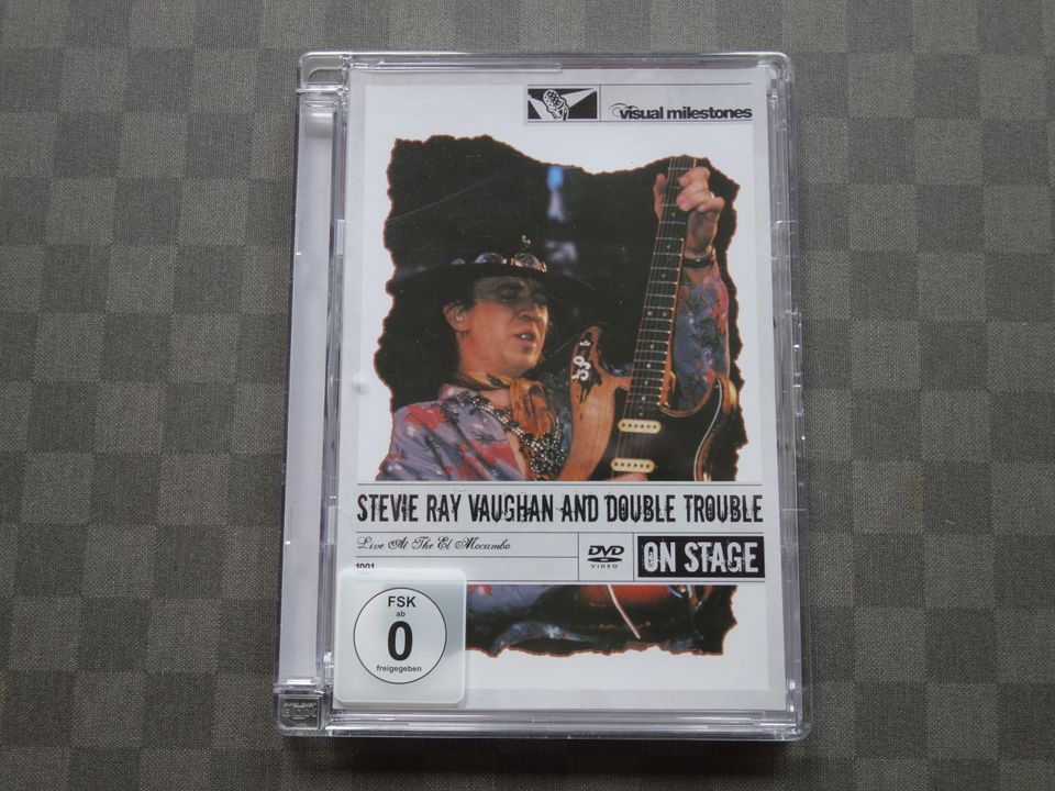 Stevie Ray Vaughan & Double Trouble Live At The El Mocambo in Gütersloh