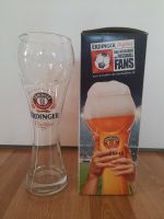Erdinger Weißbier 0,5l Glas Fußball Sonderedition Leipzig - Lausen-Grünau Vorschau