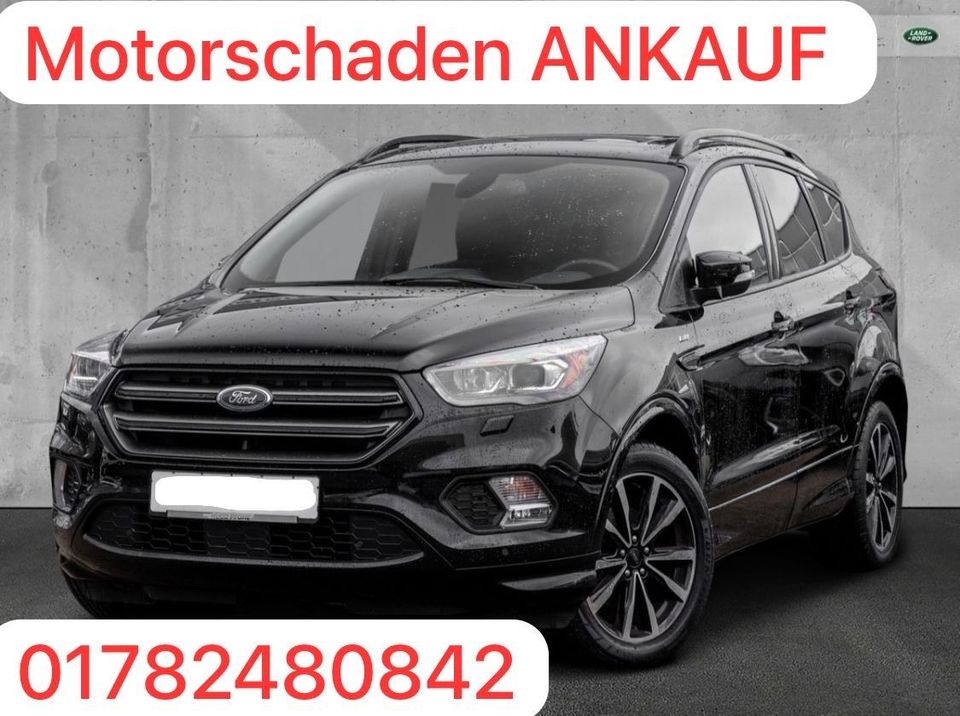 Motorschaden Ankauf Ford Kuga Ecosport Mondeo Ecoboost St Line in Hamm