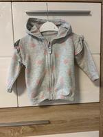 Sweatshirt/ Pullover mit Reißverschluss George Gr.68 H&M Bayern - Fürth Vorschau