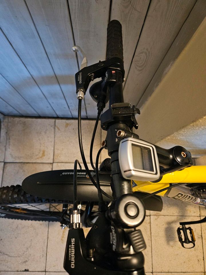 Verkaufe mein älteres, optisch neues Alu Mountainbike BiRIA PRO R in Schwäbisch Gmünd