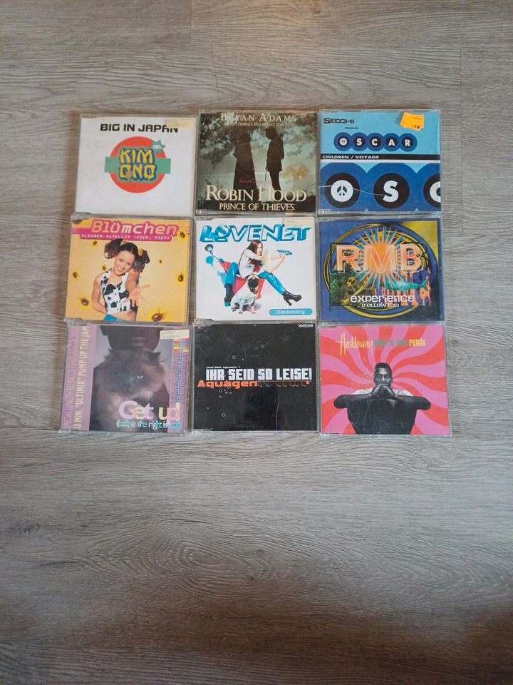 CD Maxi, gemischt in Rheda-Wiedenbrück
