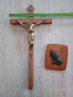 Jesus Messing alt Dachbodenfund christliche Gegenstände Devotiona Bayern - Augsburg Vorschau