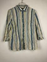 Vintage Bluse - Retro Hemd - Shirt - 90s - Oldschool -Top - Gr. L Niedersachsen - Neuenhaus Vorschau