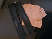 Mädchenkleidung Jeans und Pulli H&M Gr. 158 Nordrhein-Westfalen - Mettmann Vorschau