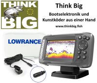 ✅ Lowrance Hook² 4x GPS Echolot Fishfinder mit Sun Cover ✅ Nordrhein-Westfalen - Schwerte Vorschau