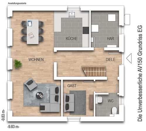 Neubau - tolles Haus - die Stadtvilla für Dein neues Zuhause (massiv gebaut) in Mayen