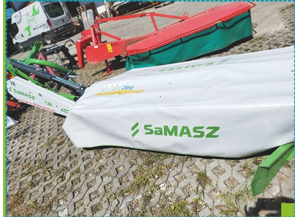 Heckscheibenmäher Samba 240, Samasz in Altusried