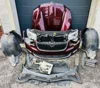 Skoda Superb 2 3.6 V6 FSI Motorhaube scheinwerfer Kotflügel Bayern - Philippsreut Vorschau