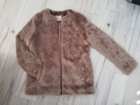 Fake Fur Kaninchen Kunstfell Kunstpelz Jacke Vegan beige 38 Baden-Württemberg - Plochingen Vorschau