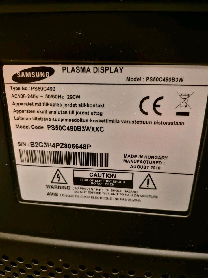 Samsung 50 Zoll fernseher in Ennigerloh