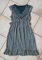 Kleid -  - Zero - Gr. 36 / S - blau mit Muster Bayern - Wasserburg am Inn Vorschau