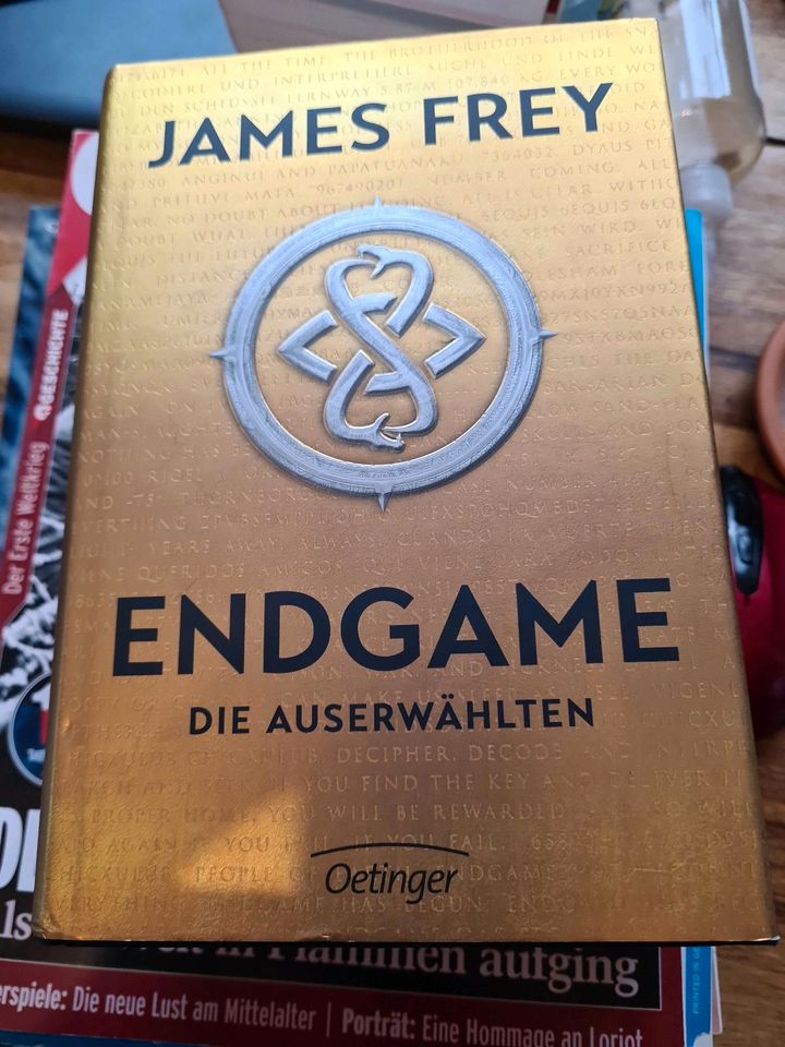 Endgame Die Auserwählten James Frey in Weilerswist