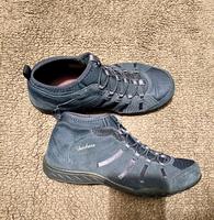 Skechers sneaker knöchelhoch Damen blau Velours Größe 37 Niedersachsen - Ritterhude Vorschau