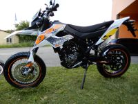 UM DSR 125 SM Supermoto, NEU, wie Aprilia SX, Super moto, Euro 5 Bayern - Mellrichstadt Vorschau