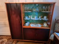 Schrank mit Glasvitrine, DDR Brandenburg - Prenzlau Vorschau