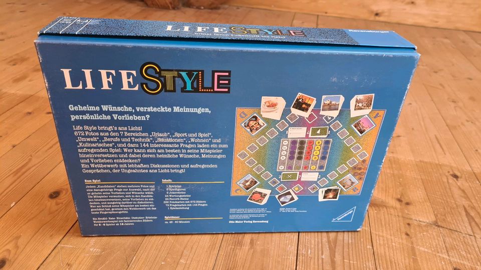 Spiel "Lifestyle" von Ravensburger zu verschenken in Bad Wurzach