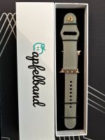 Apple Watch Leder Armband 38/40/41mm | Grau - Apfelband Hessen - Korbach Vorschau