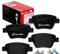 Brembo Bremsbeläge P85 114 hinten Golf Audi Seat VW Bayern - Werneck Vorschau