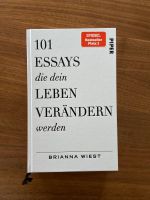 101 Essays die dein Leben verändern werden Bayern - Burgthann  Vorschau