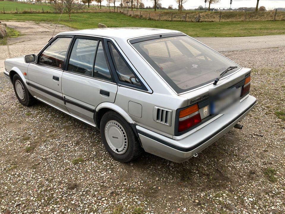 Nissan Bluebird Hatchback 2.0 SLX 121.000 km H-Zulassung Oldtimer in Wismar