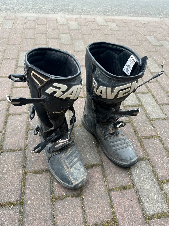 Raven Stiefel Motocross / Motocrossstiefel in Apolda